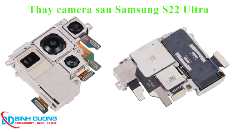 Dịch vụ thay camera sau Samsung S22 Ultra