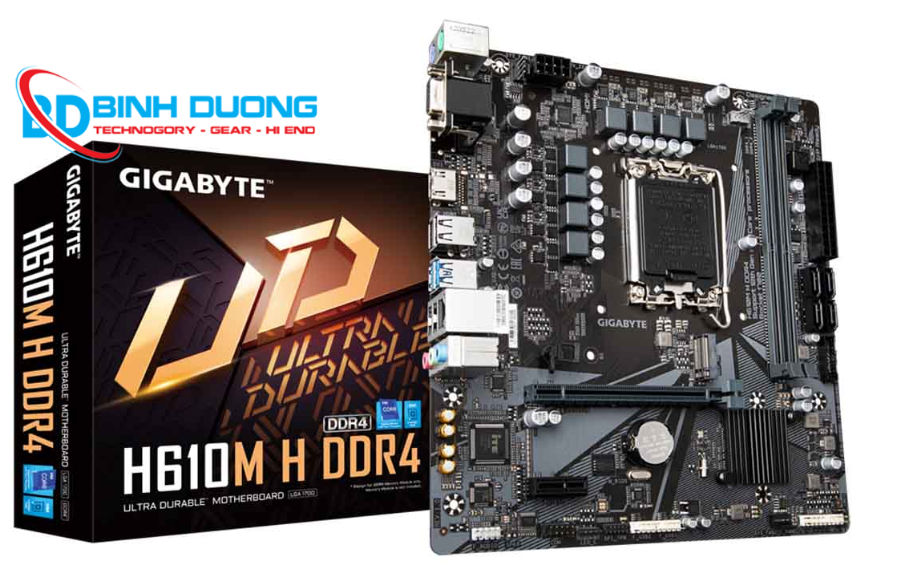 Bo mạch chủ Gigabyte H610M