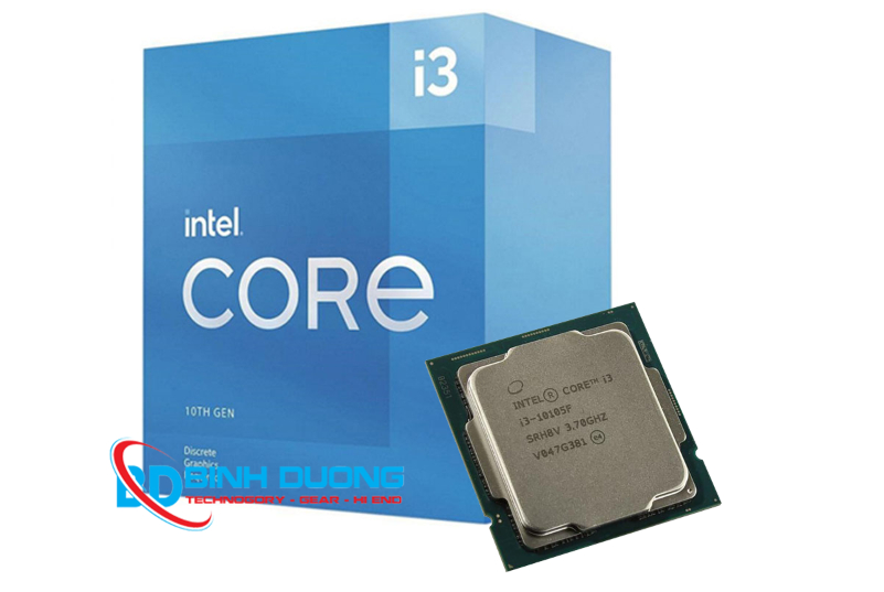CPU: Intel Core i3 10500F
