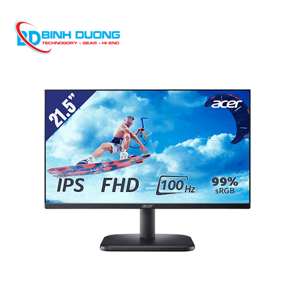 Màn hình ACER 22inch EK221Q H VA FHD 100HZ HDMI, VGA