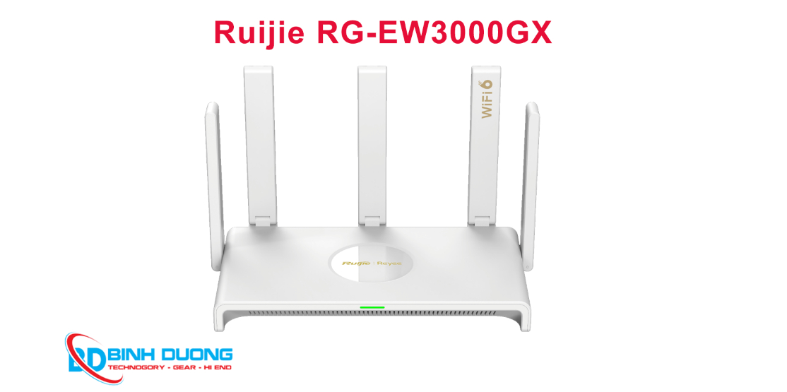 Đánh giá Ruijie RG-EW3000GX