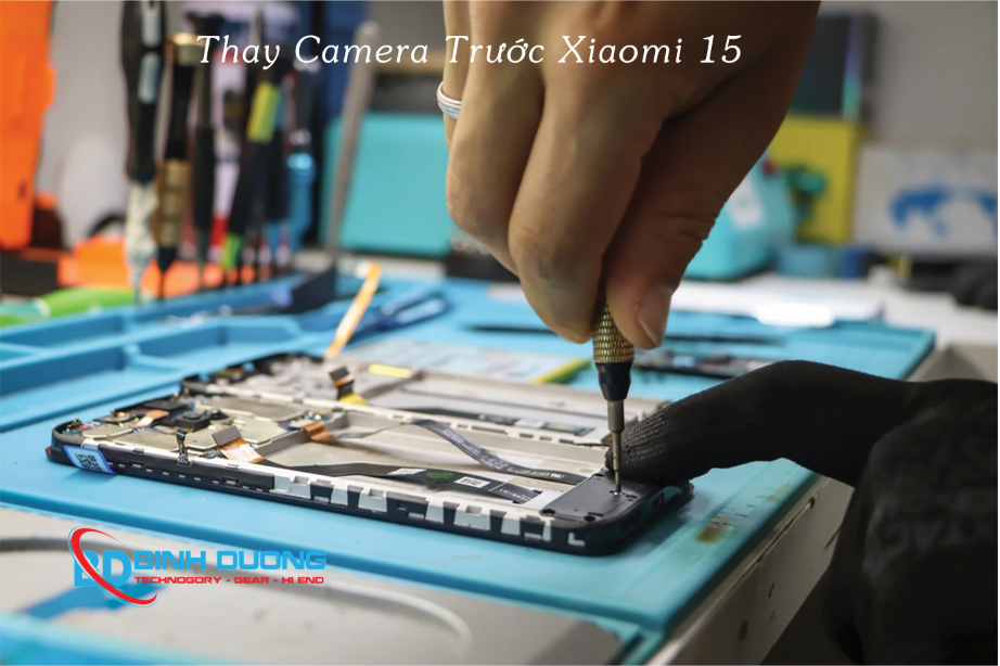 Dịch vụ thay camera trước Xiaomi 15