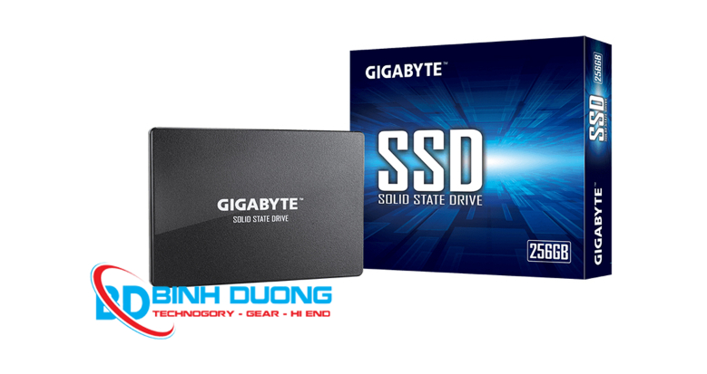 Ổ cứng: SSD 256GB SATA III
