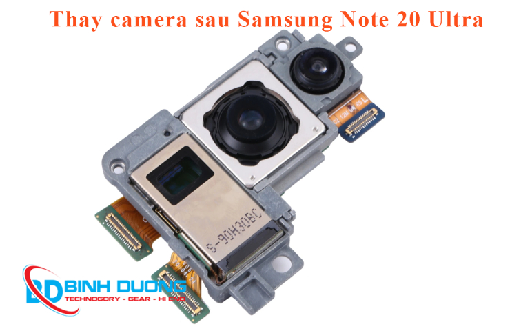 Thay Camera Sau Samsung Note 20 Ultra