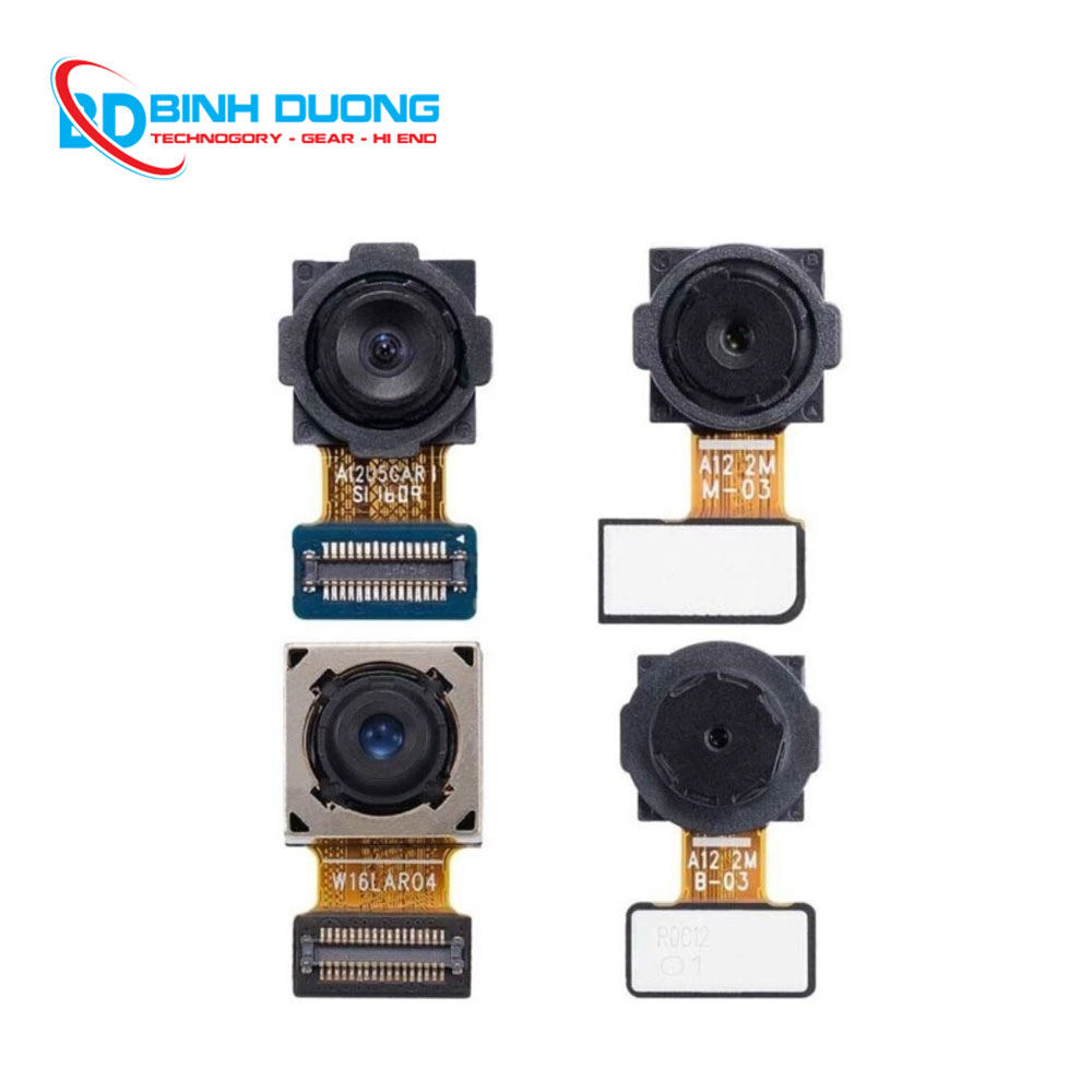 Thay camera sau Samsung A12