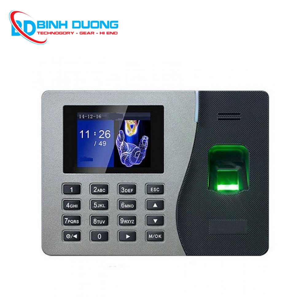 Máy chấm công vân tay Zkteco K14
