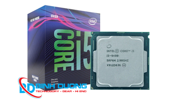 Bộ vi xử lý (CPU): Intel Core i5-9400F