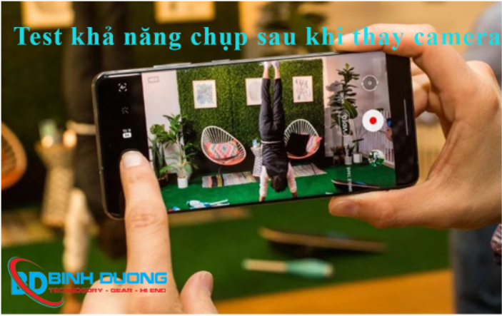 Thay Camera Sau Samsung S20 Ultra