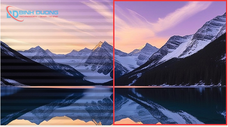 Chống rung hình (Flicker Safe)