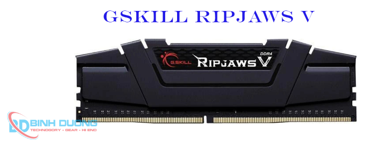 Ram PC Gskill Ripjaws V 8G Bus 3200 Tản Nhiệt Dày (DDR4)