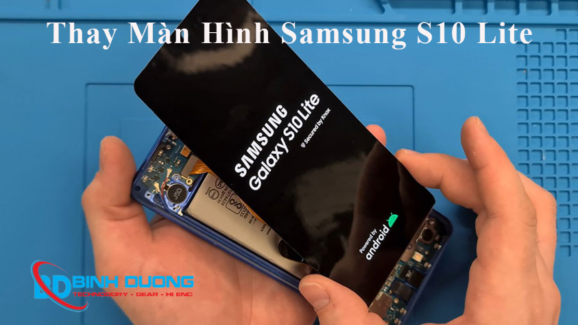 Thay Màn Hình Samsung S10 Lite