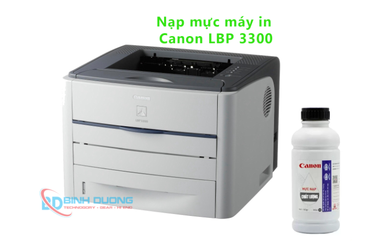 Nạp Mực Máy In Canon LBP 3300 – Chuyên Gia In Đảo Mặt