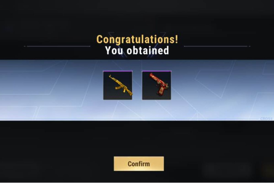 Quà trong game Crossfire Legends