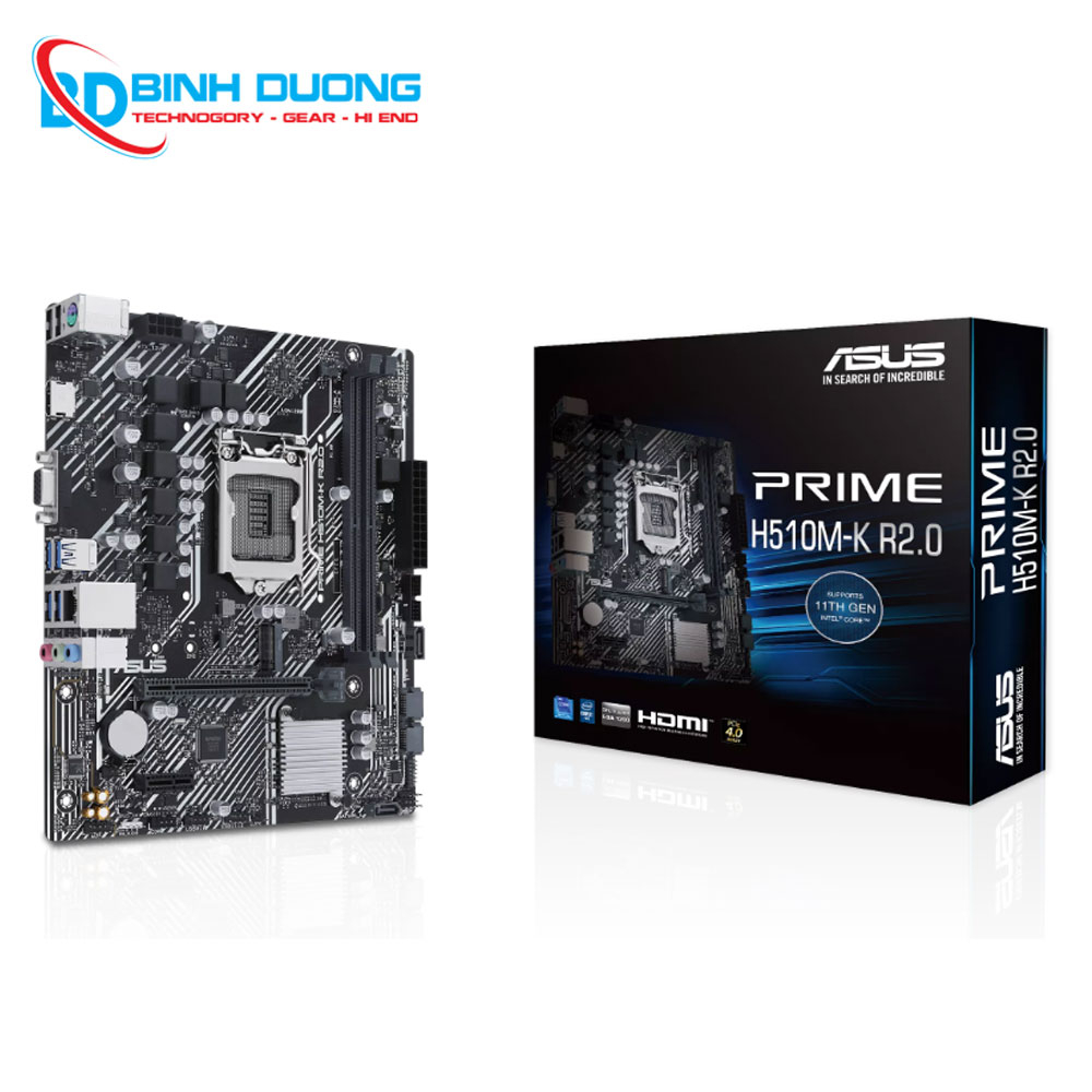 Mainboard ASUS PRIME H510M-K R2.0 DDR4
