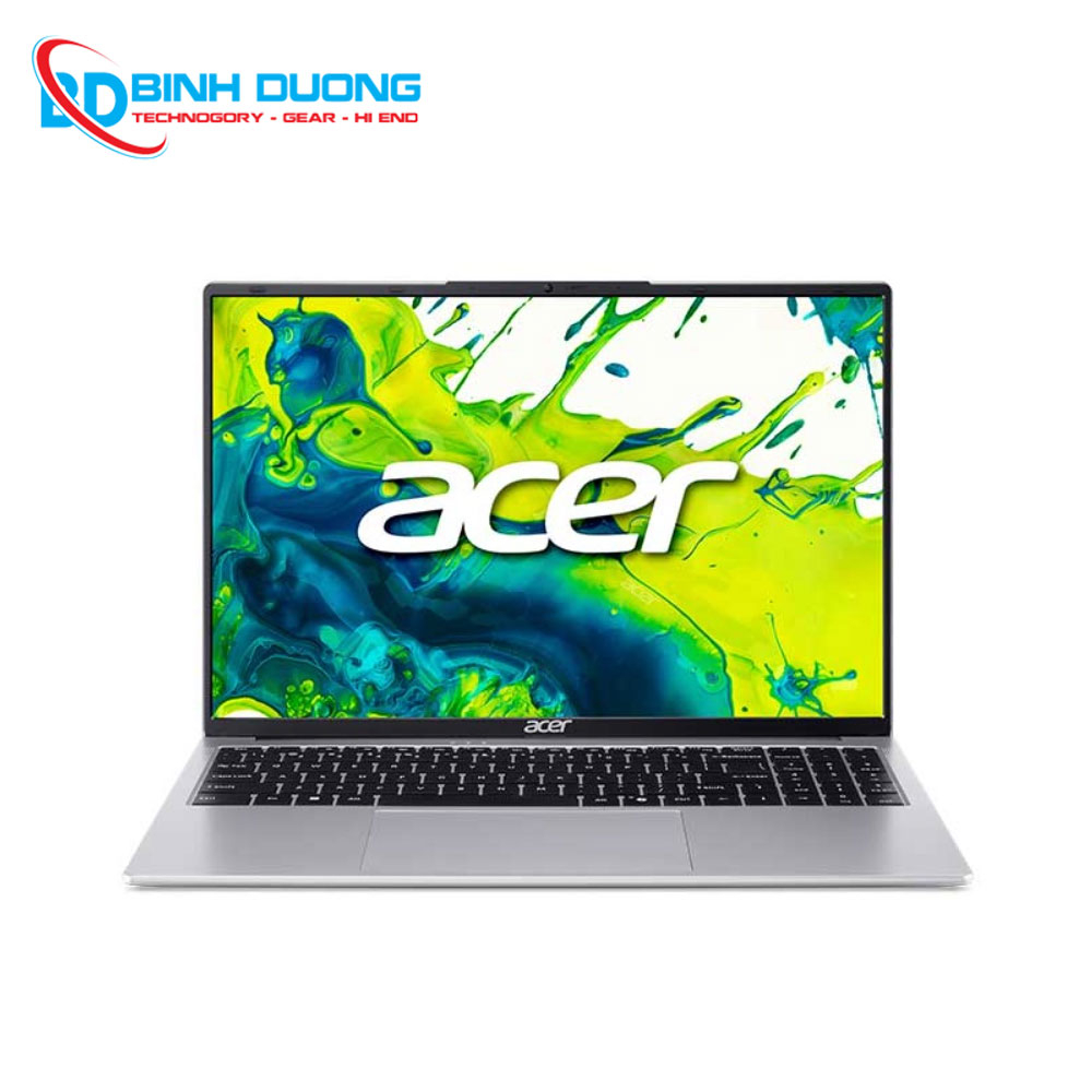 Laptop Acer Aspire Lite 16 AI AL16 71P 5674 - Ultra 5 125H, 16GB, 512GB, Full HD+, Win11
