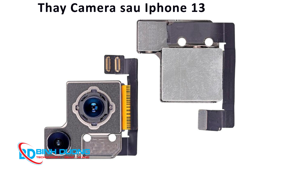 Dịch vụ thay camera sau iPhone 13