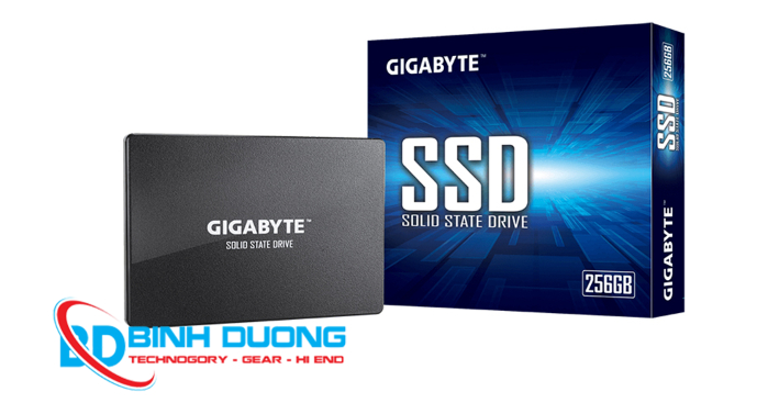 Ổ cứng: SSD 256GB