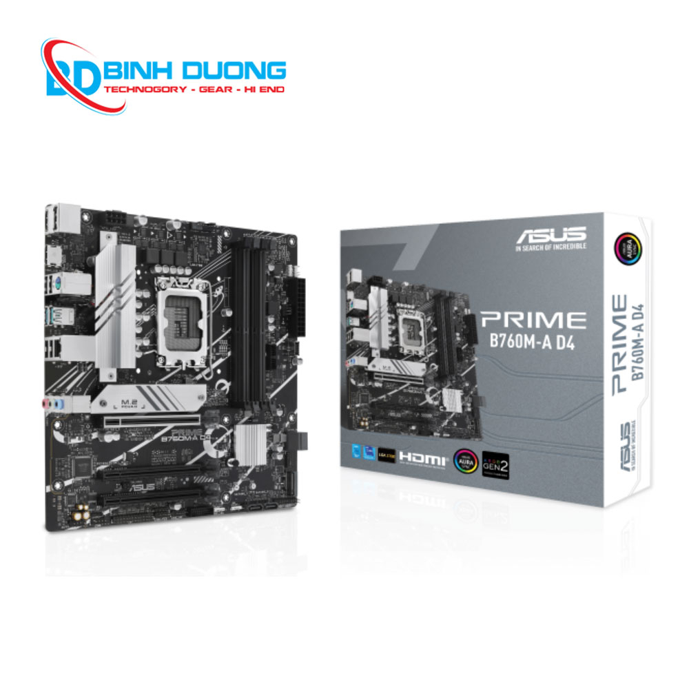 Mainboard ASUS PRIME B760M-A DDR4