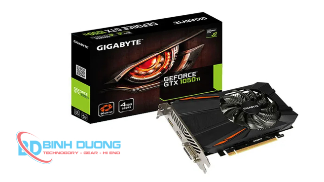 Card màn hình NVIDIA GeForce GTX 1050Ti 4GB