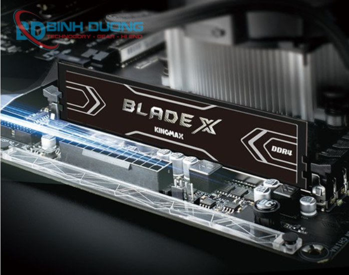 Ram PC Kingmax Blade X 16GB Bus 3200 Tản Nhiệt Nhôm