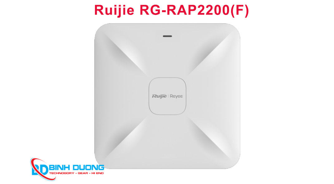 Bộ phát wifi ốp trần Ruijie RG-RAP2200(F)