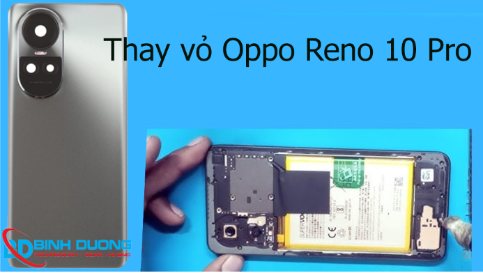 Quy trình thay vỏ điện thoại