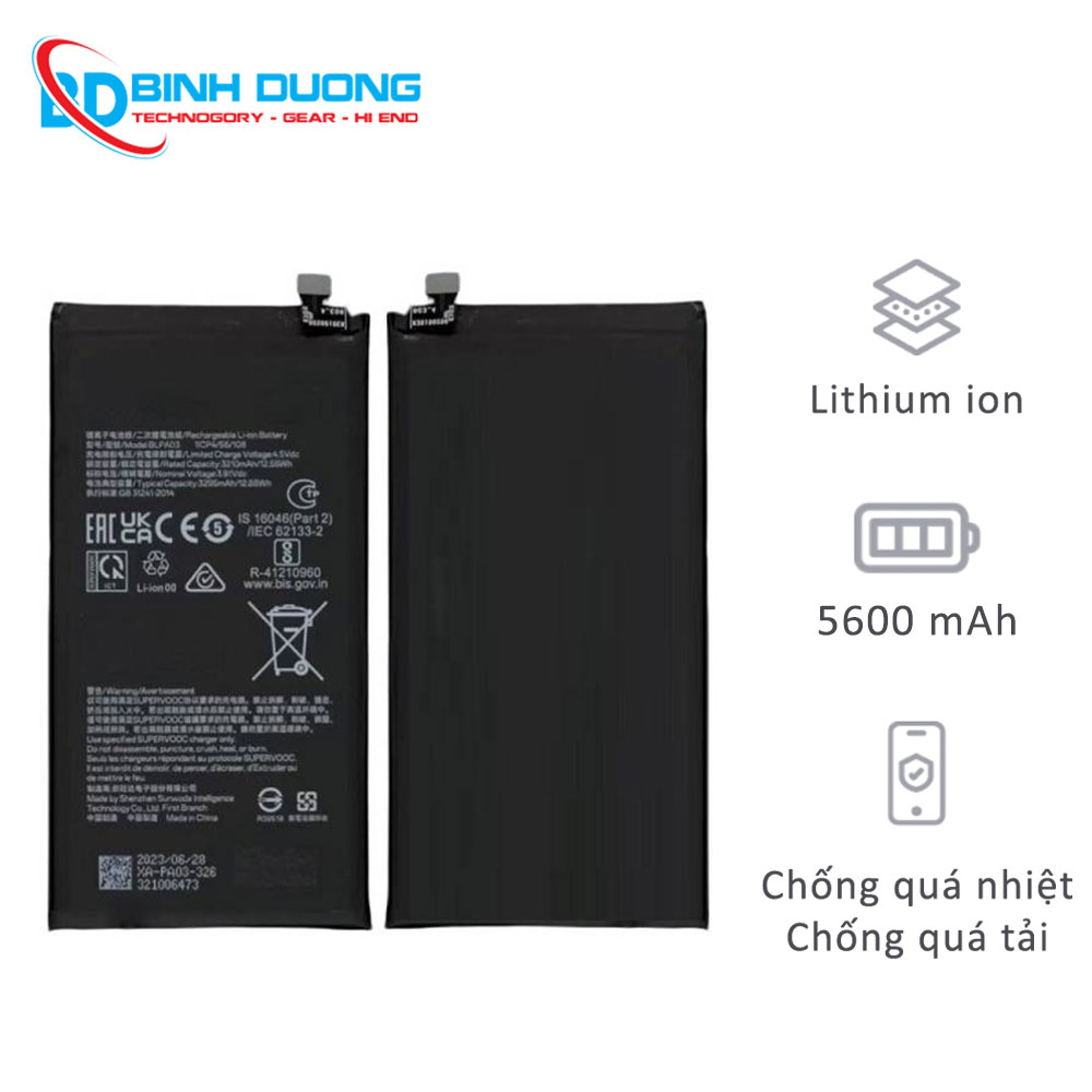 Thay pin OPPO Find N5