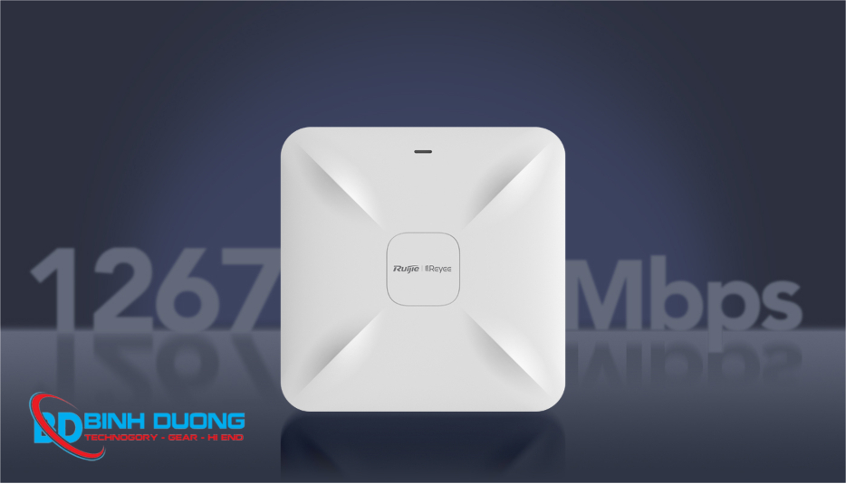 Bộ phát wifi ốp trần Ruijie RG-RAP2200(F)