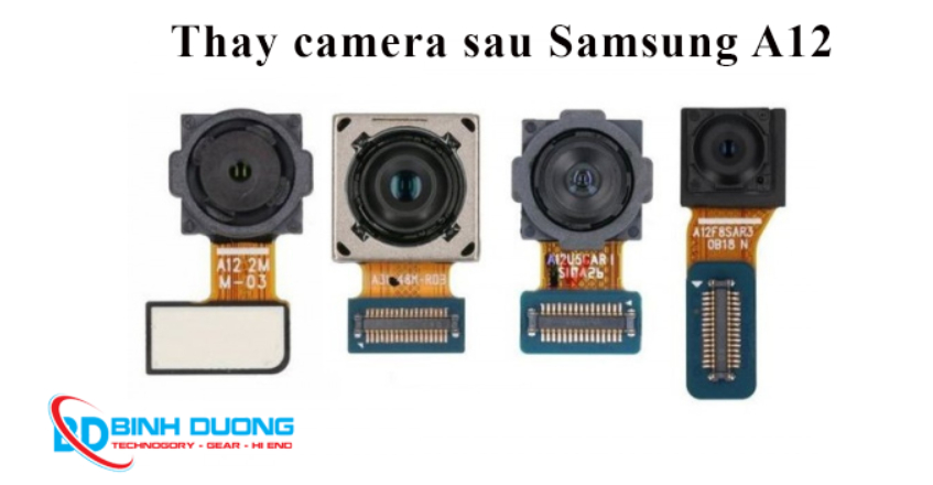 Dịch vụ thay camera sau Samsung A12