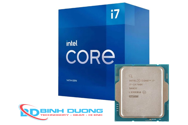 CPU Intel Core I7 14700K