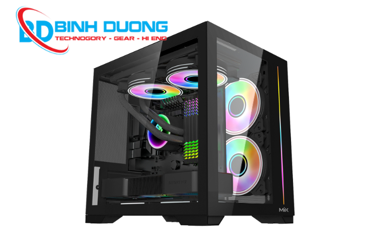 Vẻ đẹp hiện đại với Case Bể Cá và 5 Fan LED