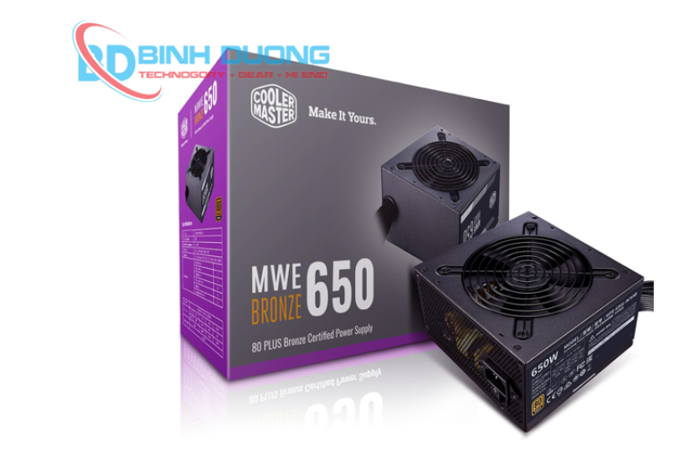 Nguồn 650W công suất thực