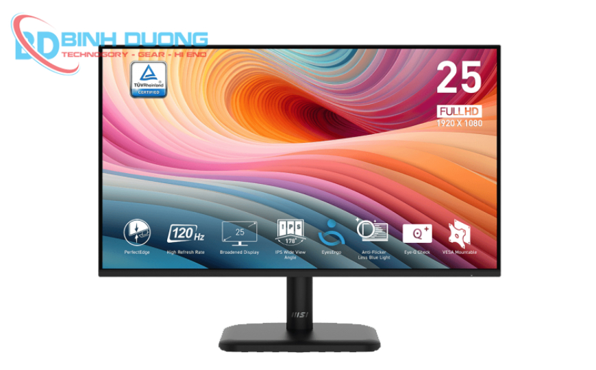 Màn hình MSI PRO MP251 E2 120Hz