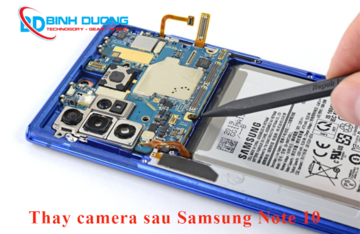 Dịch Vụ Thay Camera Sau Samsung Note 10