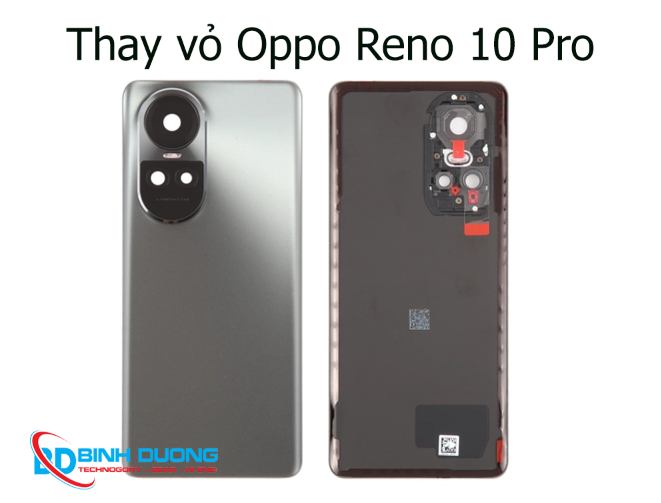 Dịch Vụ Thay Vỏ Điện Thoại Oppo Reno 10 Pro Chính Hãng, Uy Tín Tại Computer Bình Dương