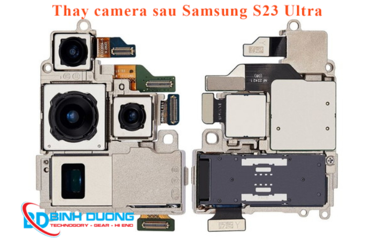 Thay Camera Sau Samsung S23 Ultra