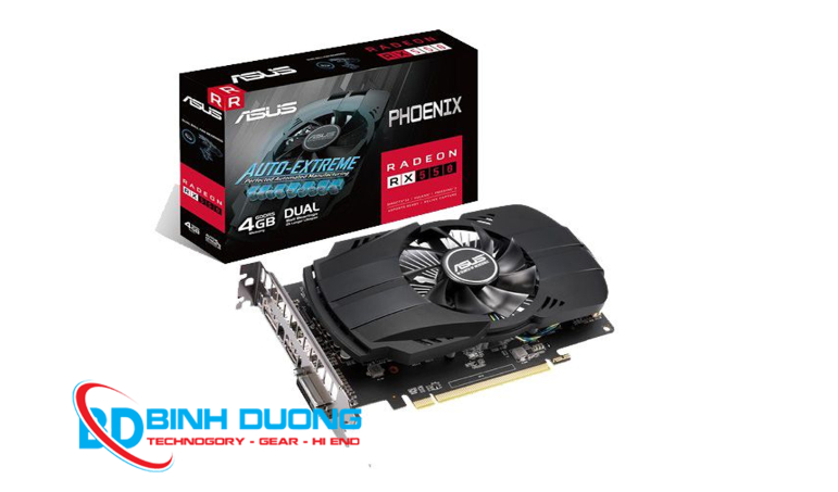 VGA: Radeon RX 550 4GB DDR5