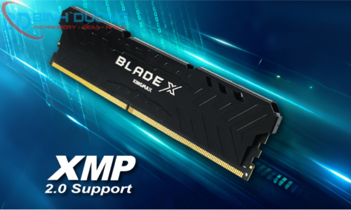 Ram PC Kingmax Blade X 16GB Bus 3200 Tản Nhiệt Nhôm