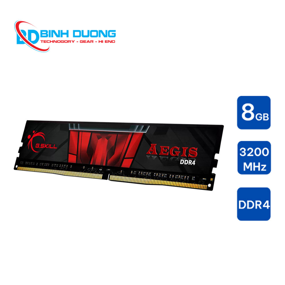 Ram Gskill 8G Bus 3200 Tản Nhiệt Lá (F4-3200C16S-8GIS)