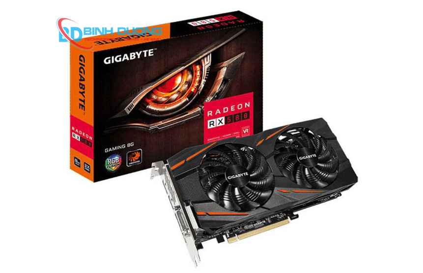 Card màn hình (VGA): Radeon RX 580 8GB DDR5