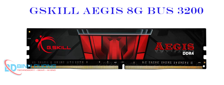 Gskill Aegis 8G Bus 3200 Tản Nhiệt Lá (DDR4)
