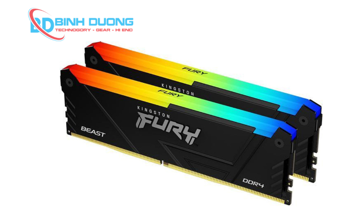 RAM: 16GB DDR4 Bus 3200MHz