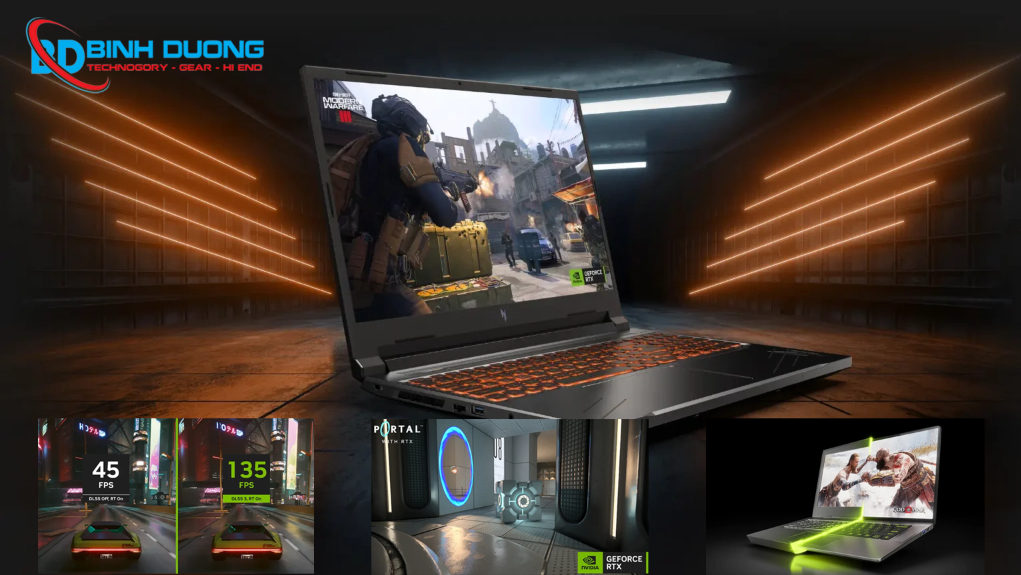 Đồ họa RTX 3050 6GB – Bản nâng cấp đáng giá