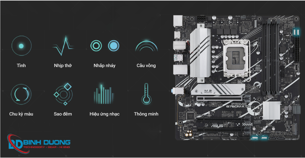Mainboard ASUS PRIME B760M-A DDR4