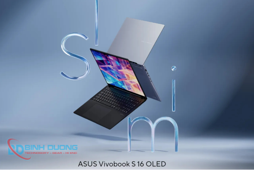 Laptop Asus Vivobook S 16 OLED S5606MA – Kỷ Nguyên Laptop AI Với Màn Hình 3.2K 120Hz