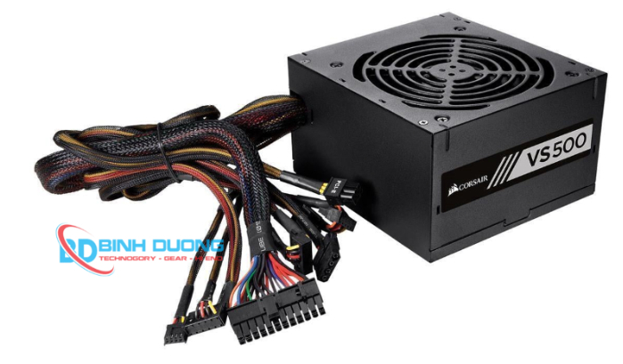 Nguồn: Công suất thực 550W