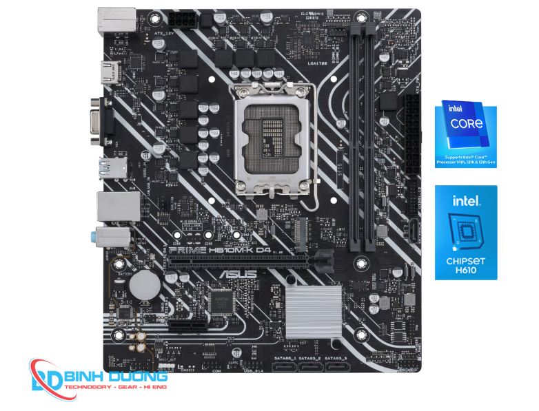 Mainboard ASUS PRIME H610M-K DDR4