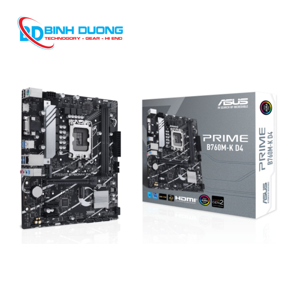 Mainboard ASUS PRIME B760M-K DDR4