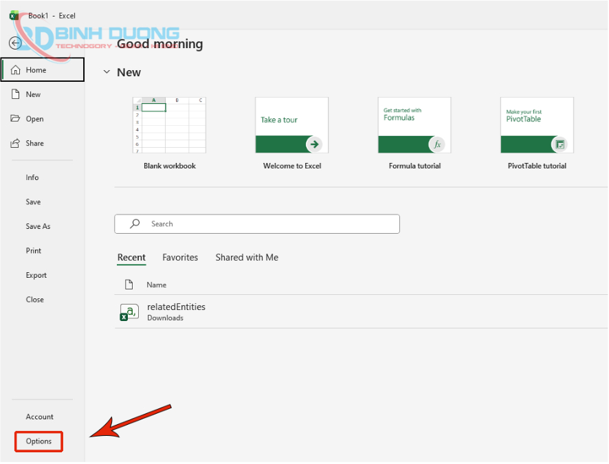Kiểm tra cài đặt Formula AutoComplete