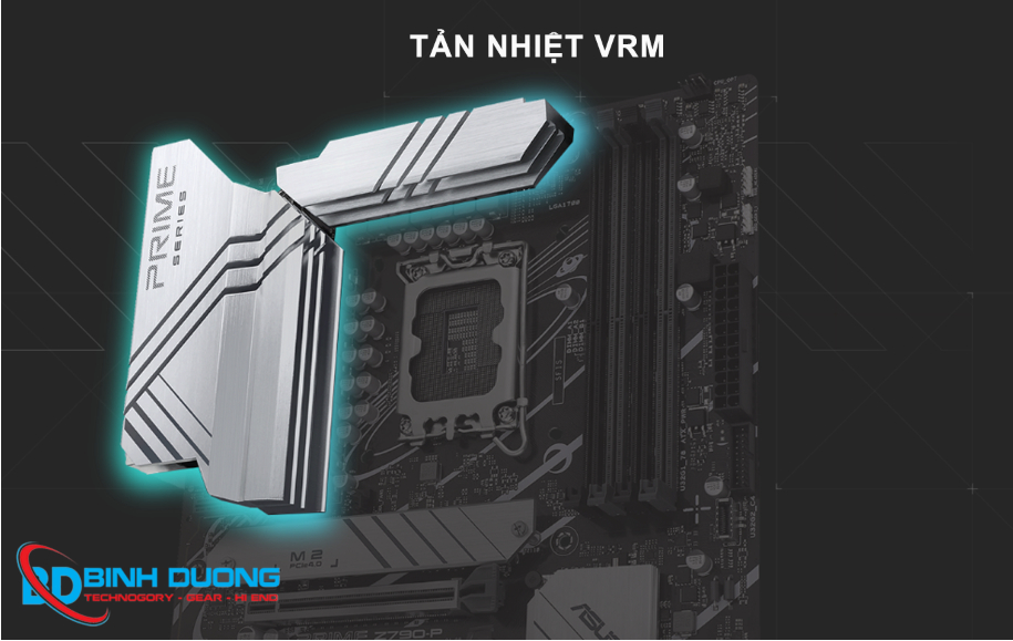Đánh giá chi tiết Mainboard ASUS PRIME Z790-P CSM DDR5